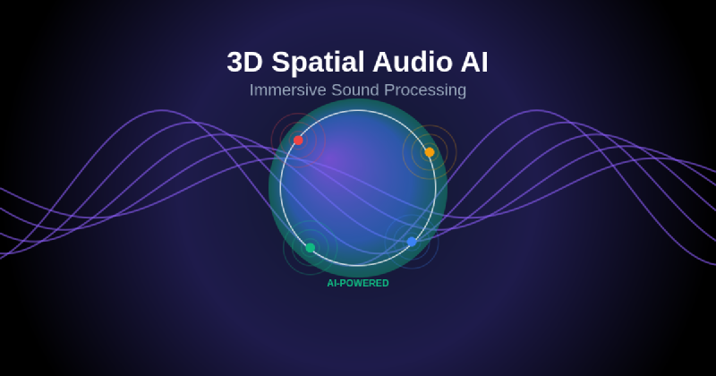Featured image of post 3D Spatial Audio AI: Immersive Sound Processing
