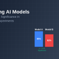 A/B Testing AI Models: Statistical Significance in ML Experiments