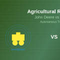 Agricultural Robots AI: John Deere vs Case IH Autonomous Tractors