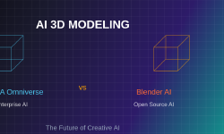 Featured image of post AI 3D Modeling: NVIDIA Omniverse vs Blender AI Tools