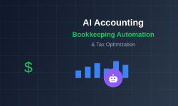 Featured image of post AI Accounting: Bookkeeping Automation and Tax Optimization