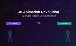 Featured image of post AI Animation: Wonder Studio vs Cascadeur Character Animation