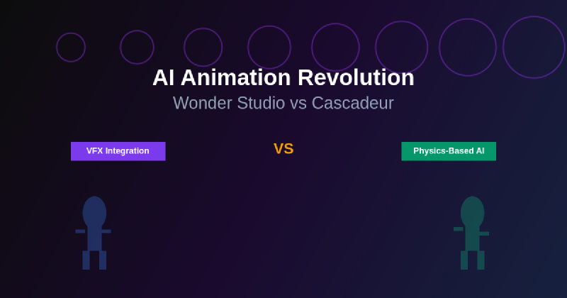 Featured image of post AI Animation: Wonder Studio vs Cascadeur Character Animation