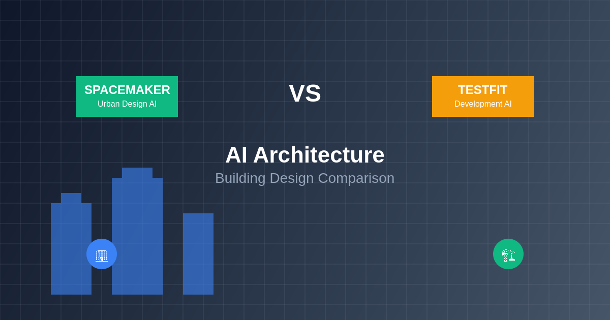 Spacemaker Ai Examples AI Architecture: Spacemaker vs TestFit Building Design