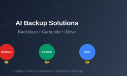 Featured image of post AI Backup Solutions: Backblaze, Carbonite, and IDrive AI