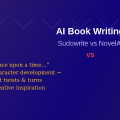 AI Book Writing: Sudowrite vs NovelAI Creative Assistance