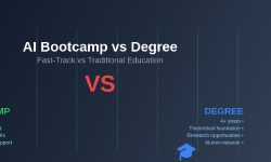 Featured image of post AI Bootcamp vs Degree: Fast-Track vs Traditional Education