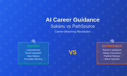 Featured image of post AI Career Guidance: Sokanu vs PathSource Career Matching