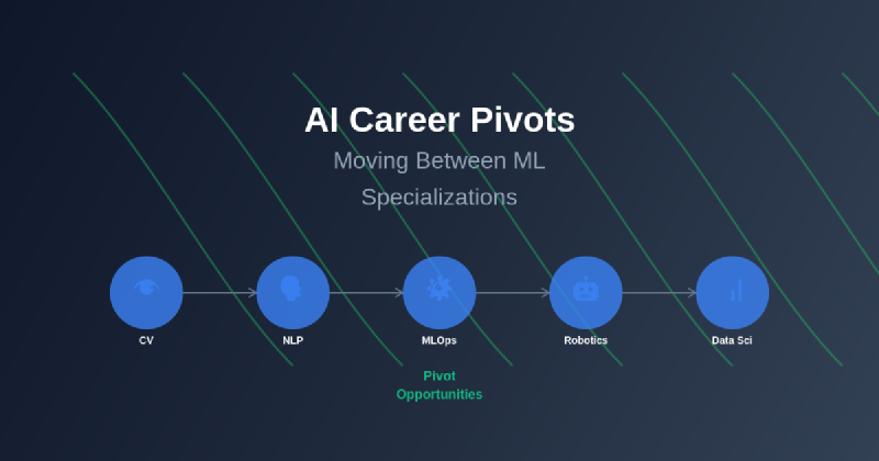 Featured image of post AI Career Pivots: Moving Between ML Specializations