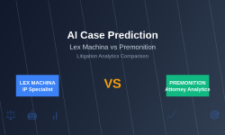 Featured image of post AI Case Prediction: Lex Machina vs Premonition Litigation Analytics