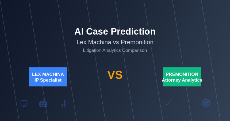 Featured image of post AI Case Prediction: Lex Machina vs Premonition Litigation Analytics