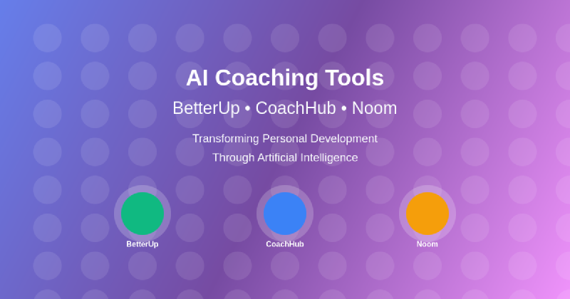 Featured image of post AI Coaching Tools: BetterUp, CoachHub, and Noom