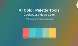 Featured image of post AI Color Palette: Coolors vs Adobe Color Creative Tools