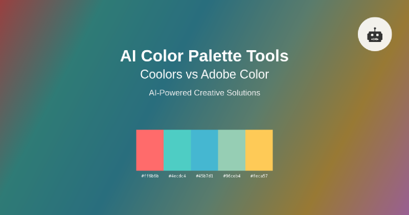 Featured image of post AI Color Palette: Coolors vs Adobe Color Creative Tools