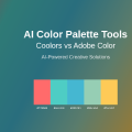 AI Color Palette: Coolors vs Adobe Color Creative Tools