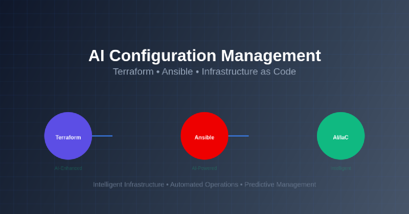 Featured image of post AI Configuration Management: Terraform, Ansible, and Infrastructure as Code
