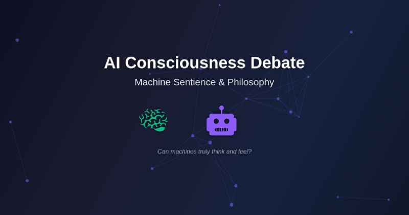 Featured image of post AI Consciousness Debate: Machine Sentience and Philosophy