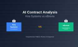Featured image of post AI Contract Analysis: Kira Systems vs eBrevia Platform Review