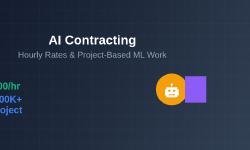 Featured image of post AI Contracting: Hourly Rates and Project-Based ML Work