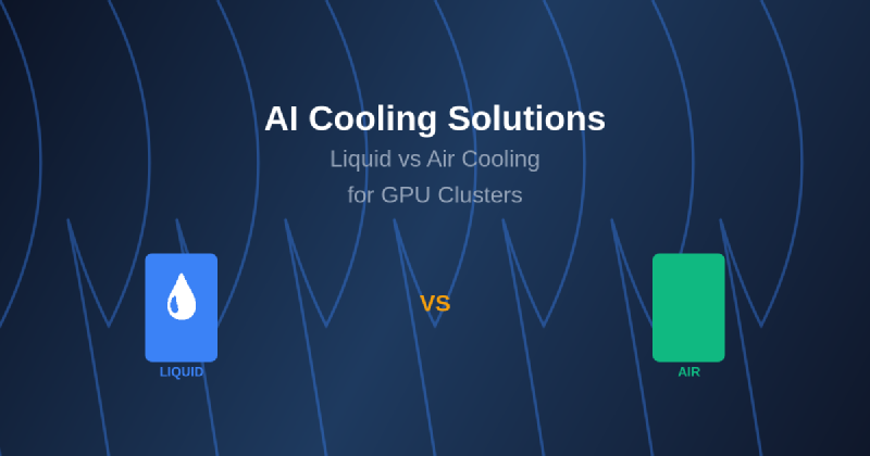 Featured image of post AI Cooling Solutions: Liquid vs Air Cooling for GPU Clusters