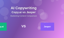 Featured image of post AI Copywriting: Copy.ai vs Jasper Marketing Content