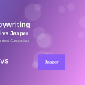 AI Copywriting: Copy.ai vs Jasper Marketing Content