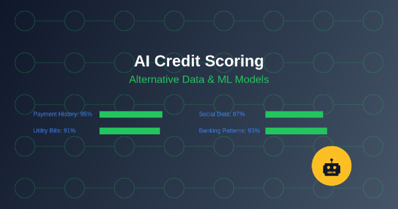 Featured image of post AI Credit Scoring: Alternative Data and Machine Learning Models
