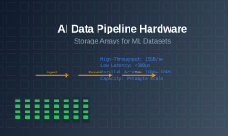 Featured image of post AI Data Pipeline Hardware: Storage Arrays for ML Datasets