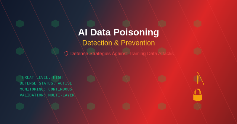 Featured image of post AI Data Poisoning: Detecting and Preventing Training Data Attacks