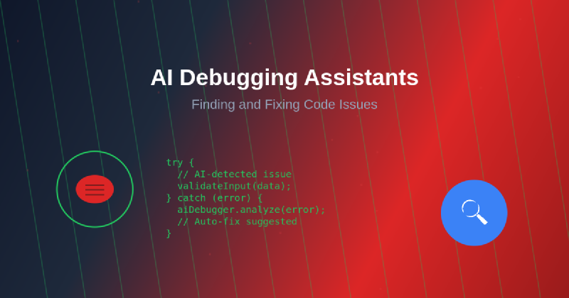 Featured image of post AI Debugging Assistants: Finding and Fixing Code Issues