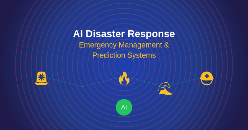 Featured image of post AI Disaster Response: Emergency Management and Prediction Systems