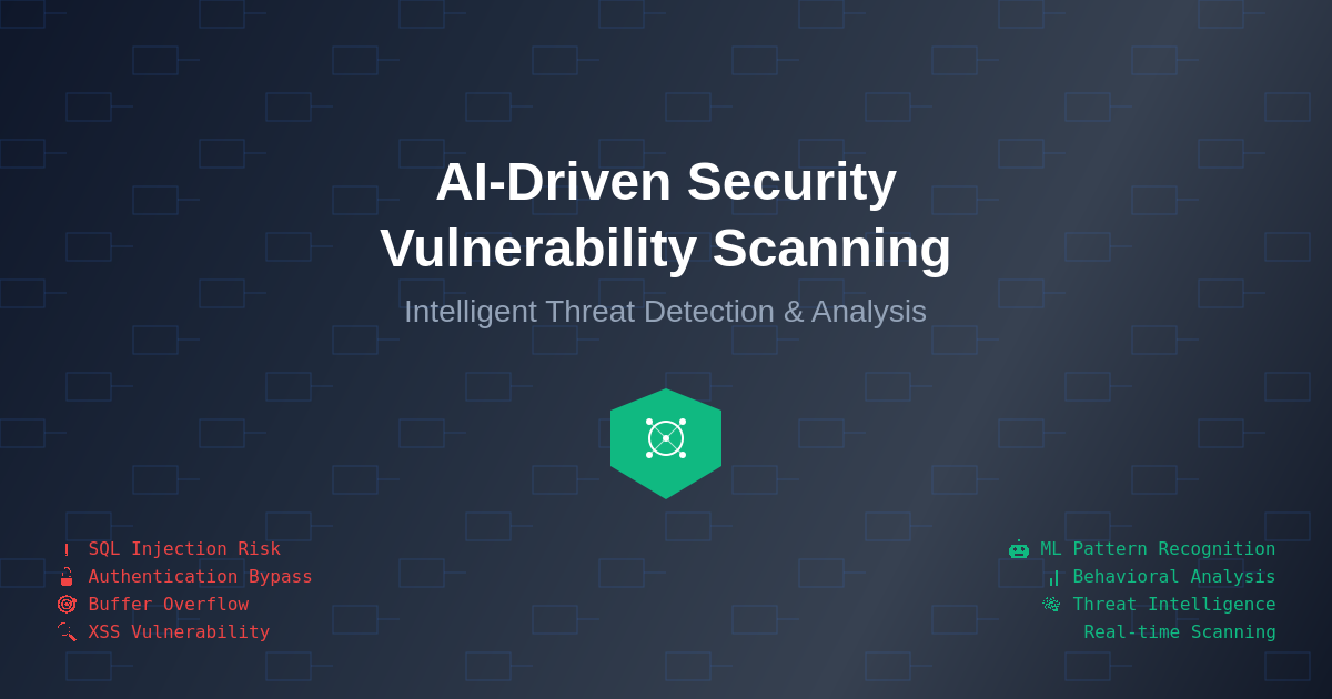 AI-Driven Security Vulnerability Scanning