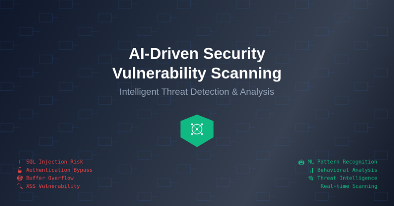 Featured image of post AI-Driven Security Vulnerability Scanning