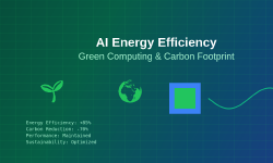 Featured image of post AI Energy Efficiency: Green Computing and Carbon Footprint