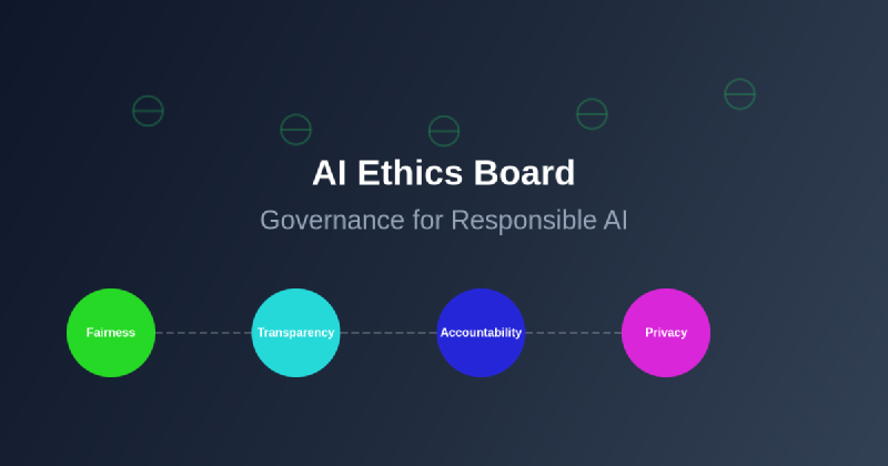 Featured image of post AI Ethics Board: Governance for Responsible AI Development