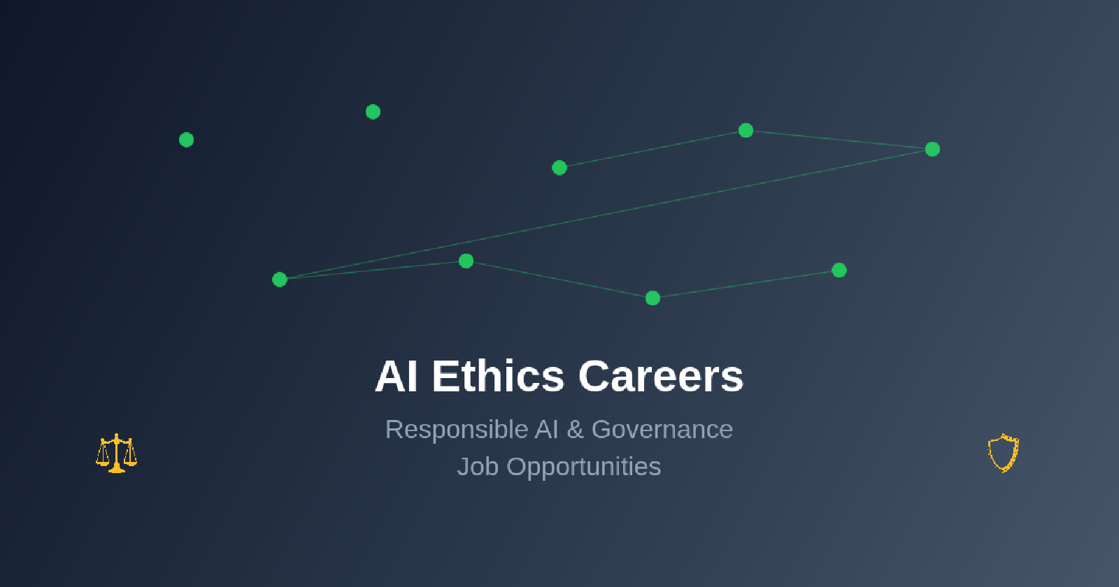 AI Ethics Careers: Responsible AI and Governance Job Opportunities