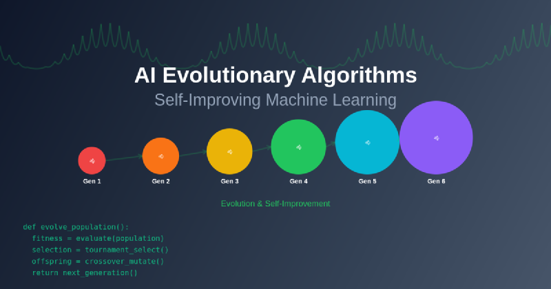 Featured image of post AI Evolutionary Algorithms: Self-Improving Machine Learning