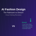 AI Fashion Design: The Fabricant vs DressX Virtual Clothing