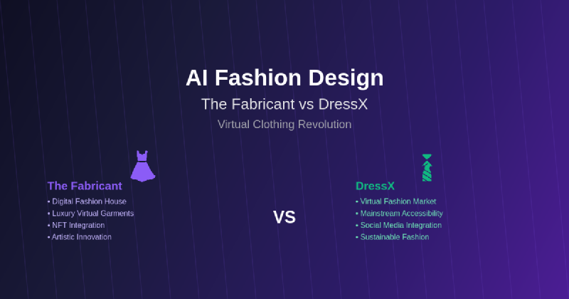 Featured image of post AI Fashion Design: The Fabricant vs DressX Virtual Clothing