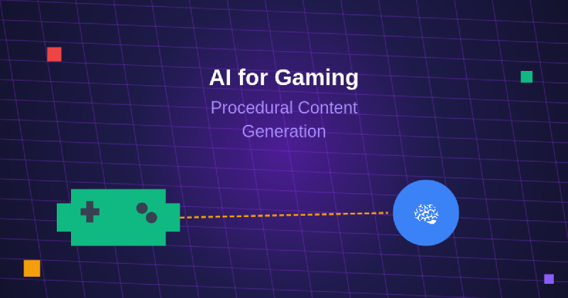 Featured image of post AI for Gaming: Procedural Content Generation Revolution