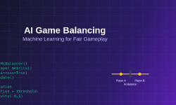 Featured image of post AI Game Balancing: Machine Learning for Fair Gameplay