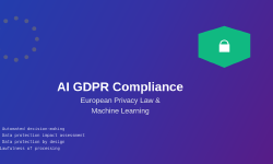 Featured image of post AI GDPR Compliance: European Privacy Law and Machine Learning