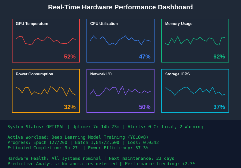 AI Hardware Monitoring: Temperature and Performance Tracking Tools