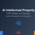 AI Intellectual Property: CPA Global vs Clarivate Patent Management