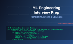 Featured image of post AI Interview Prep: Technical Questions for ML Engineering Roles