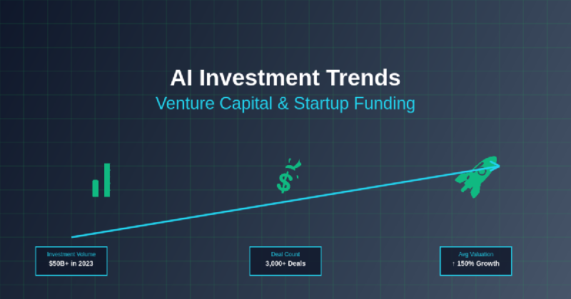 Featured image of post AI Investment Trends: Venture Capital and Startup Funding