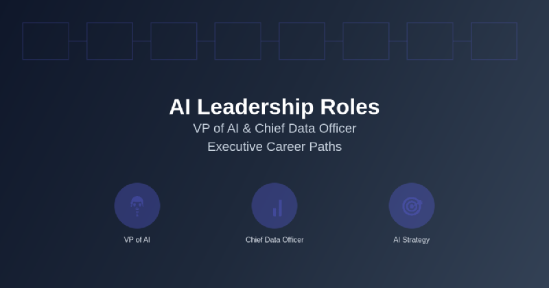 Featured image of post AI Leadership Roles: VP of AI and Chief Data Officer Careers