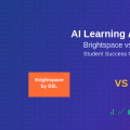 AI Learning Analytics: Brightspace vs Canvas Student Success