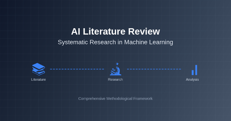 Featured image of post AI Literature Review: Systematic Research in Machine Learning