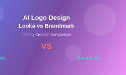 Featured image of post AI Logo Design: Looka vs Brandmark Identity Creation